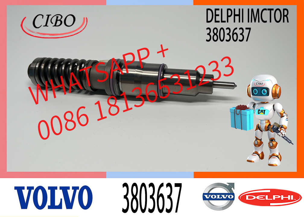 Common Rail Diesel Injector BEBE4C07001 For 16 LITRE INDUSTRIAL, 889481 3829087 3803637 3803638 Injector With 10 MM BORE L228PBC