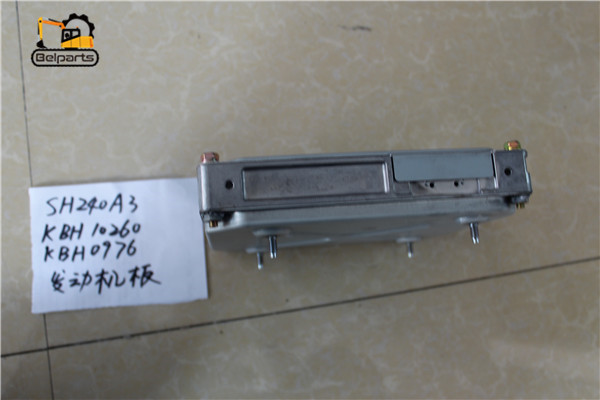 Belparts Excavator Engine Computer Control Board ECU CPU SH240-3 SH240-A3 KBH10260 Controller