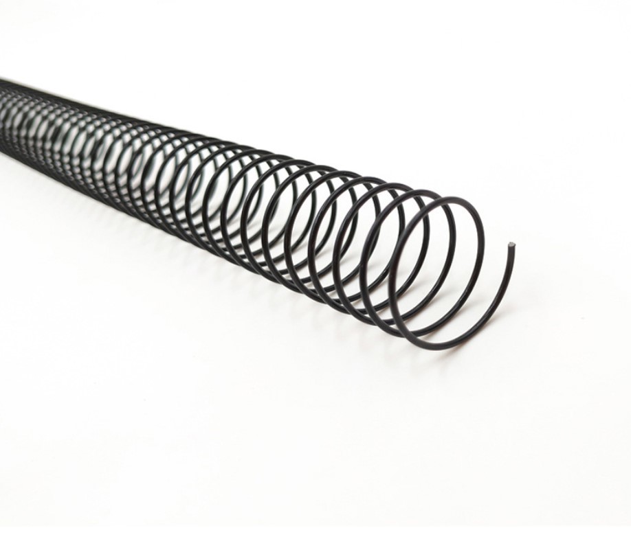 PVC Plastic binding Single Loop Spiral Coil 9/16'' For Document Binding