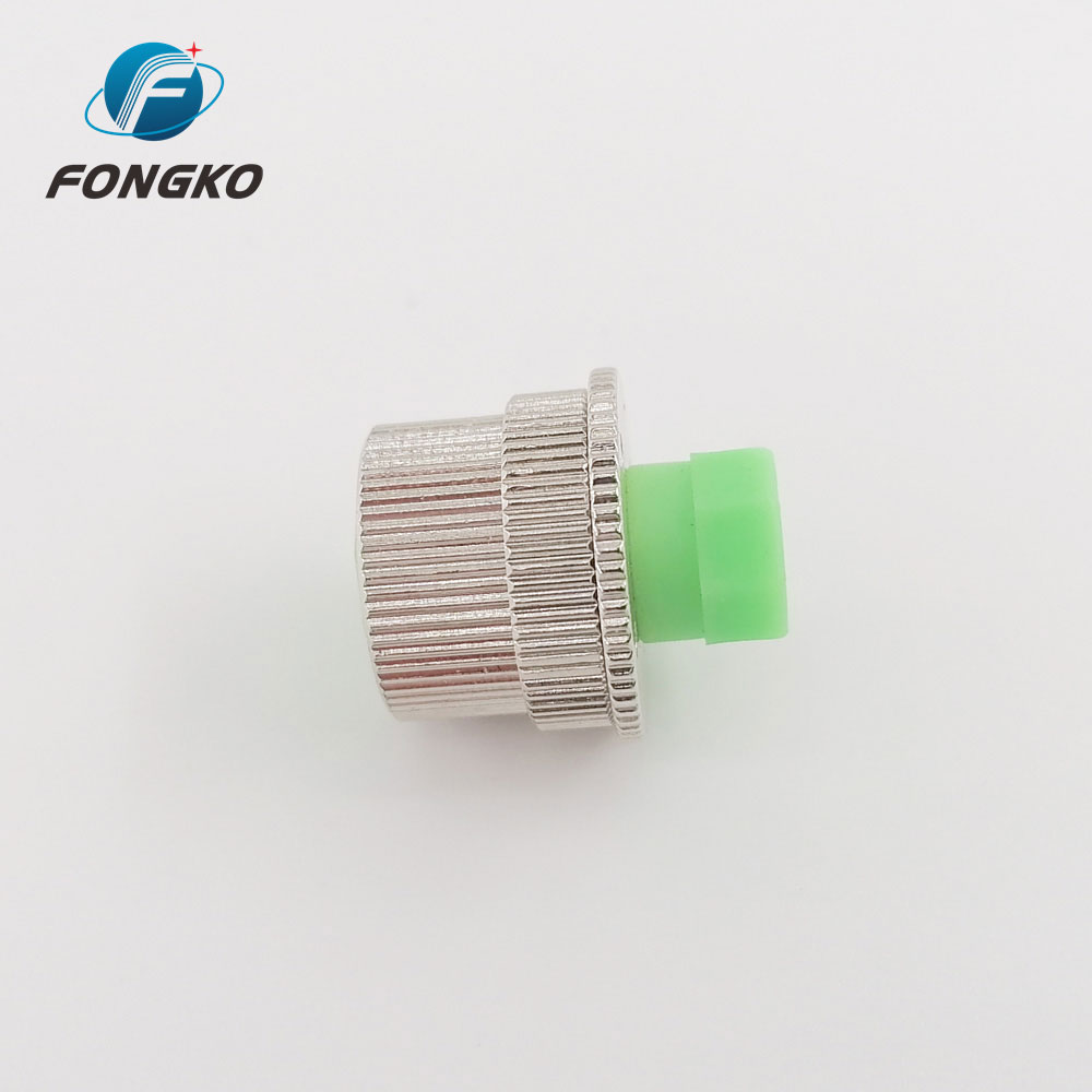 Adjustable FC APC Voa Variable Optical Attenuator For FTTH /CATV Signal