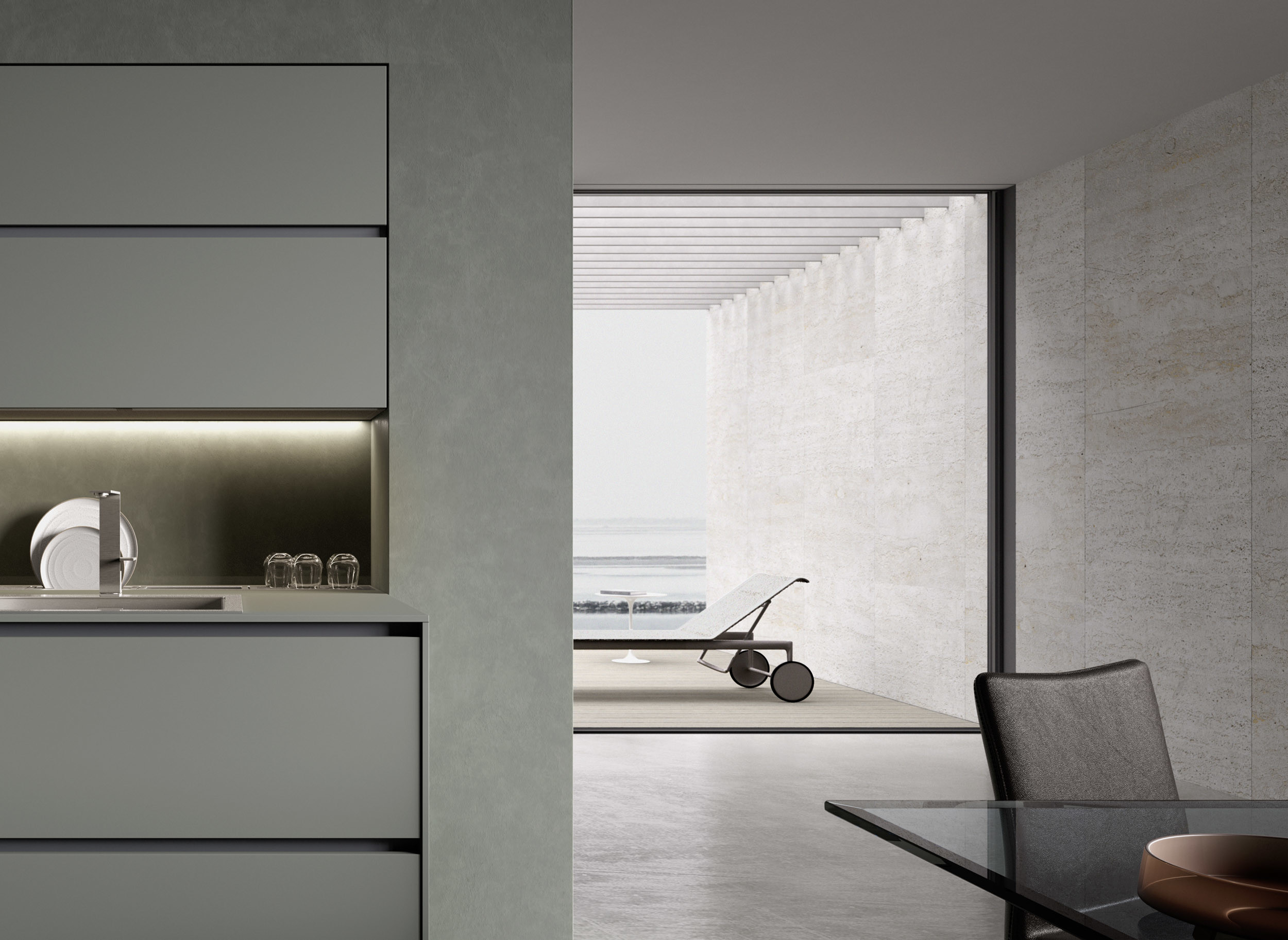 Wood Lacquer Kitchen Cabinet Modern Design Kitchen Cabinets For House