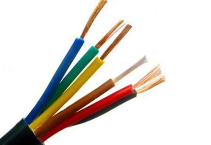 Copper Conductor Electrical Wires for Household Applications Custom Connectors Types