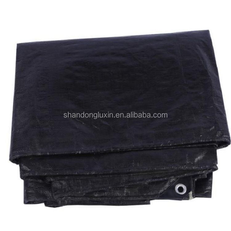 PE Tarpaulin for Wood Cover Laminated Material Lumber Cover Heavy Duty and Waterproof