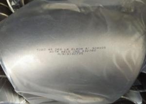 Quality Super Duplex Stainless Steel Fittings 904L UNS N80904 Silver Elbow for sale