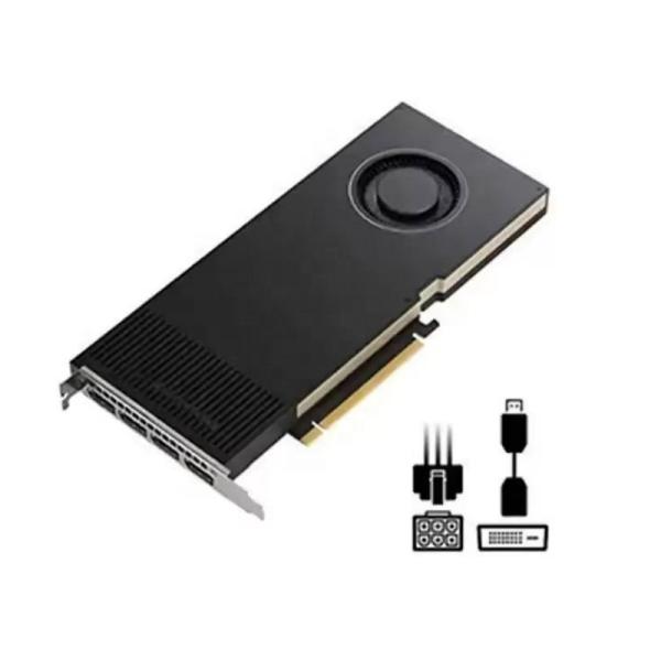 Gaming Gpu Graphics Card RTX A4000 Gddr6 16GB PCI Express 4.0 x16 Professional Video Graphic Card