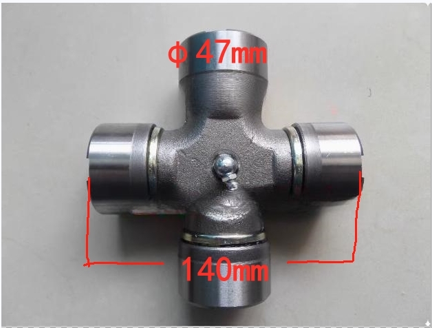 Driveshaft Cross Assembly φ47*140 For EQ153 Bus & Truck Cross Shaft