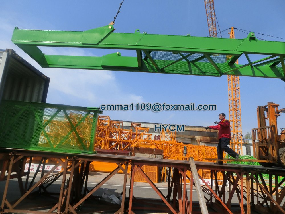 TC6024 Crane Tower Building Construction Tools and Equipment Tower Kren
