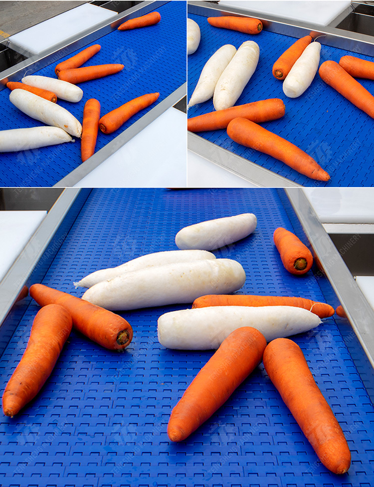 Fruit and vegetable roller bubble washing and air-drying picking line Fruit Vegetable FOOD processing production Machine