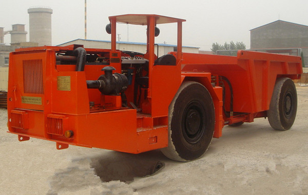 FYKC-8 underground mine truck with DEUTZ engine