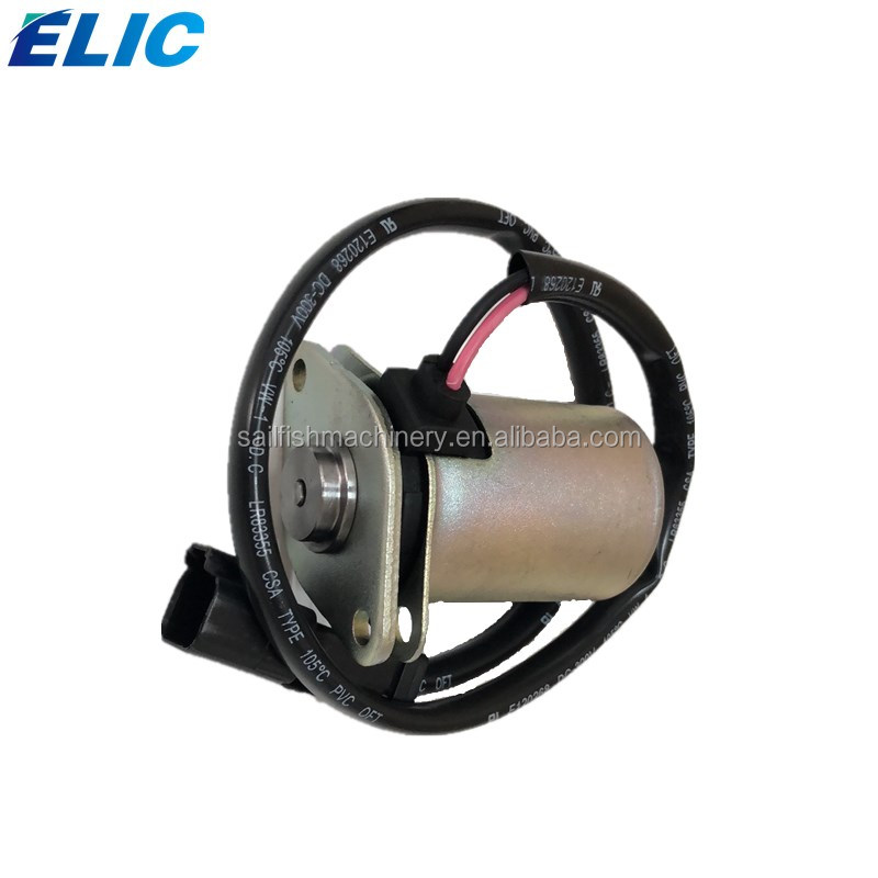 156-8847 Excavator Solenoid Valve Swing Solenoid For Excavator