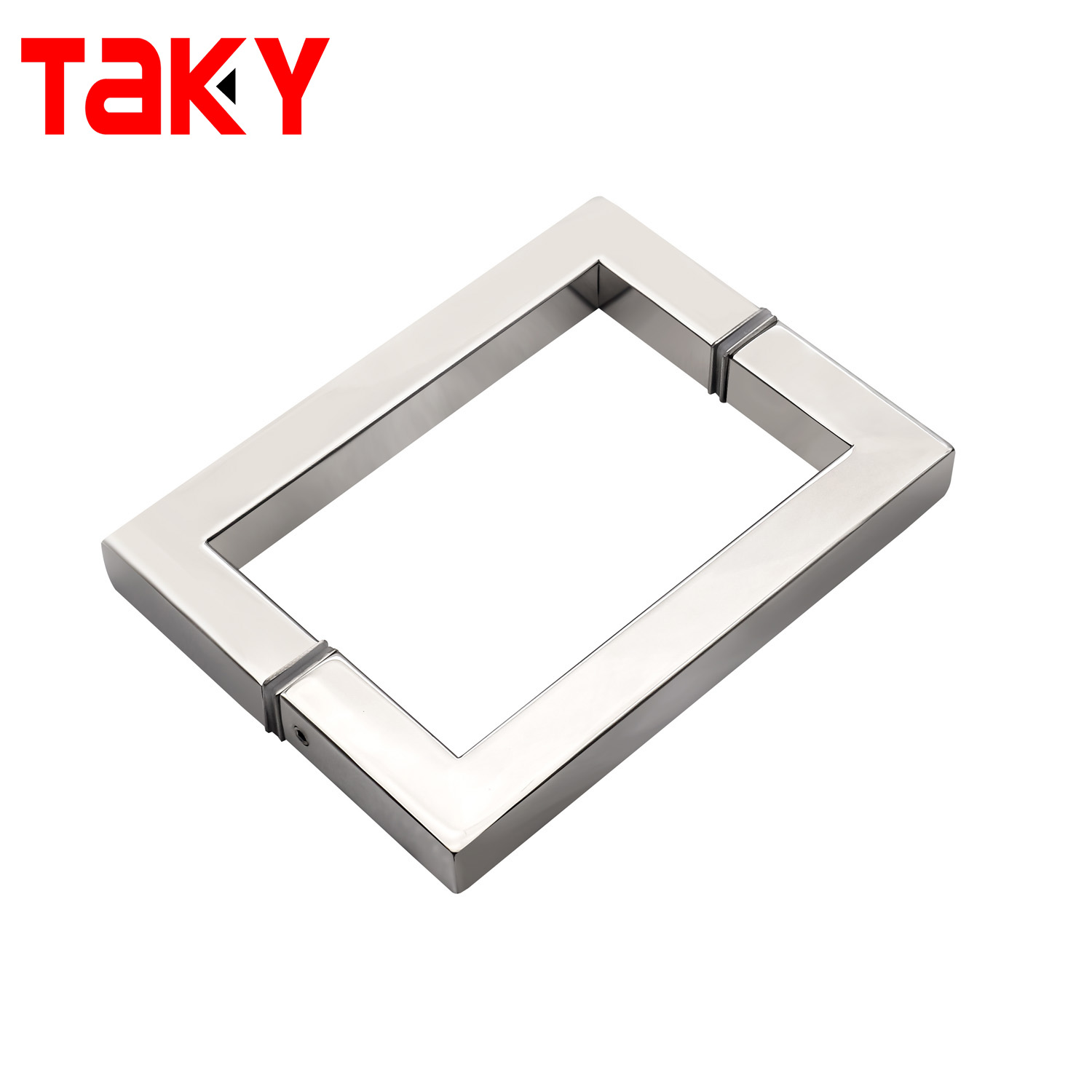 Modern Design Stainless Glass Door Handle for Back To Back Building Standard Internal