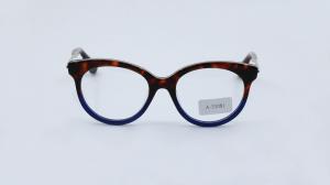 Quality Anti Blue Light Reading Glasses Acetate Cateye Frame Eyewear for Women and Men Retro style for sale