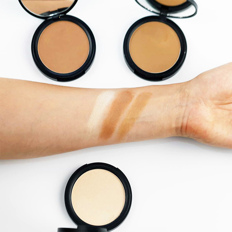 Bronzer Wesson Pink Shell Foundation Powder Waterproof Anti Inflammatory