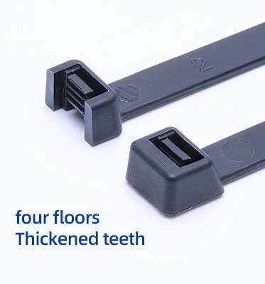 2.5*100mm Plastic Wire Straps Self Locking Plastic Cable Straps