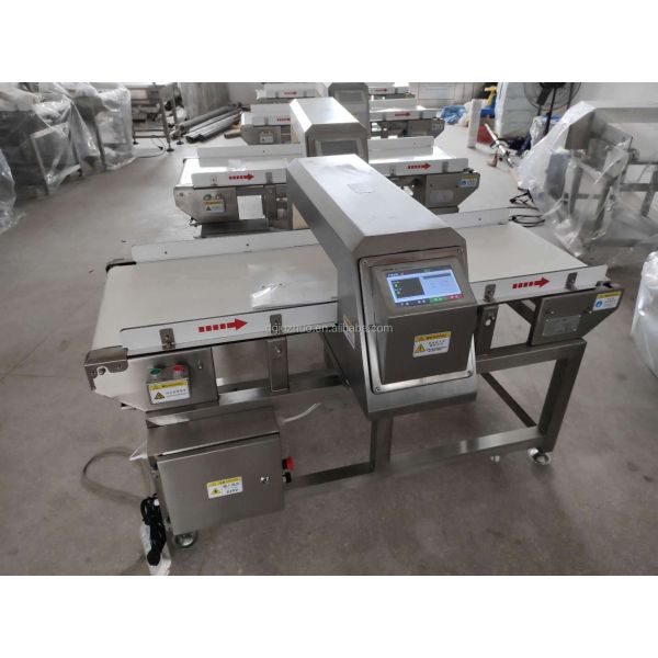 Digital Metal Detector Processing Equipment Industrial Inspection System JZD-366