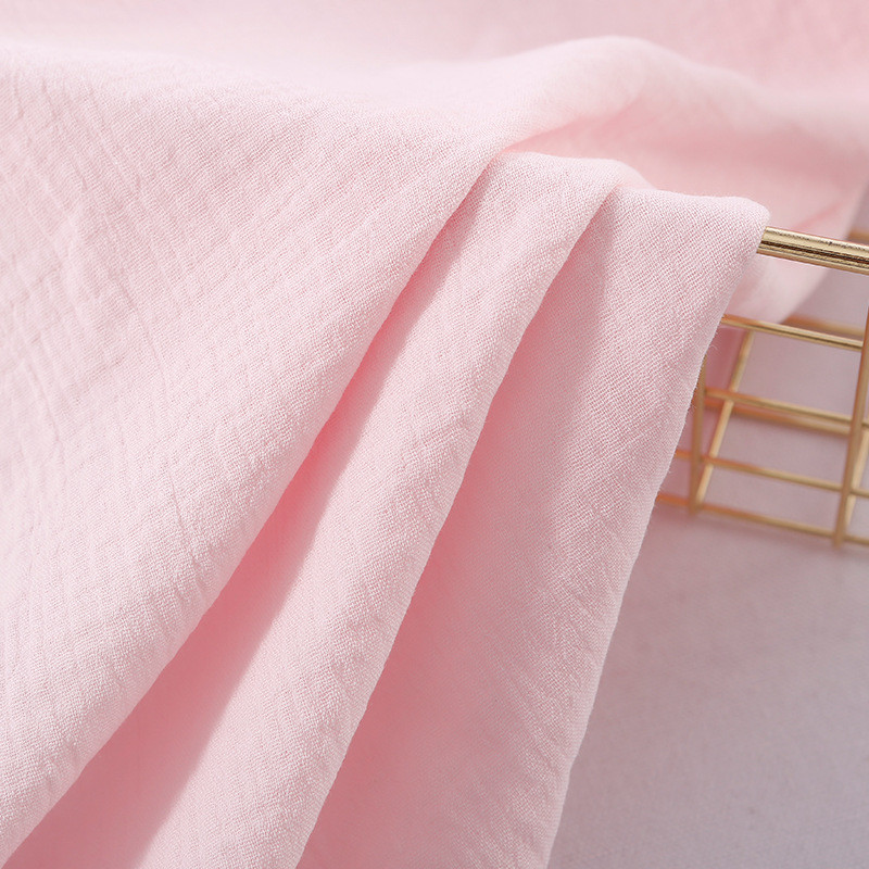 3 Layers 135GSM Nature Wormwood Cotton Gauze Fabrics For Swaddling