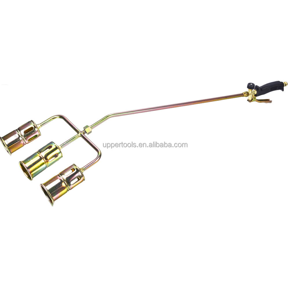 Uppers310 Propane Welding Torch Kit Heavy Duty with Three Nozzle Meas 67.5*38.5*18.5cm