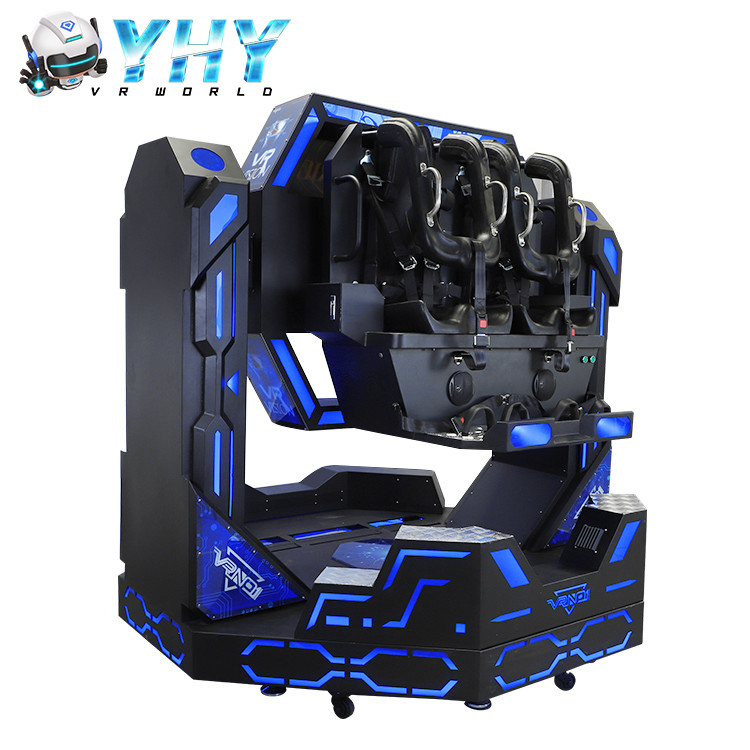 Shopping Mall 2 Players 9D VR Simulator Game Equipment 1080° rotation