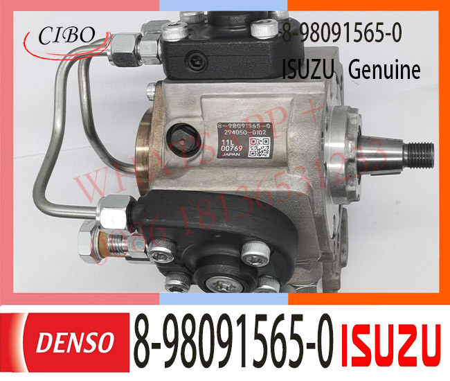 8-98091565-0 ISUZU Diesel Engine Fuel PUMP 8-98091565-0 8-98091565-1 294050-0100 294050-0101 294050-0102 6HK1T 6HK1
