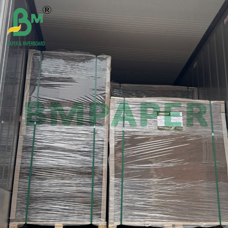 70x100cm Good Strength Black Cardboard 1.5mm Thick For CD Packaging