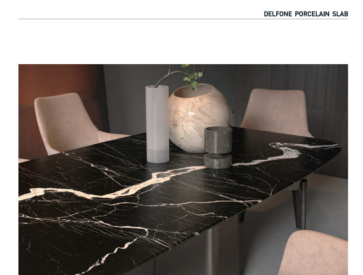 Ararat Lighting Black Colour Marble Slab Tile For Bathroom Scratch Resistant
