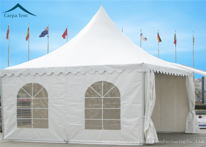 Marquee Customized Pagoda Canopy Tent , Pvc Party Tent Water Proof