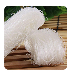 Organic Coarse Cereal Products Bright Light Crystal Longkou Rice Vermicelli 250g
