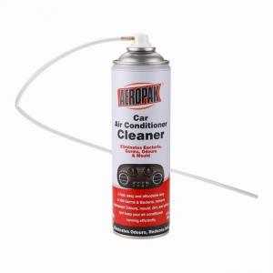 Quality Household Foam Car Cleaner Spray MSDS Air Conditioner Cleaner Spray for sale