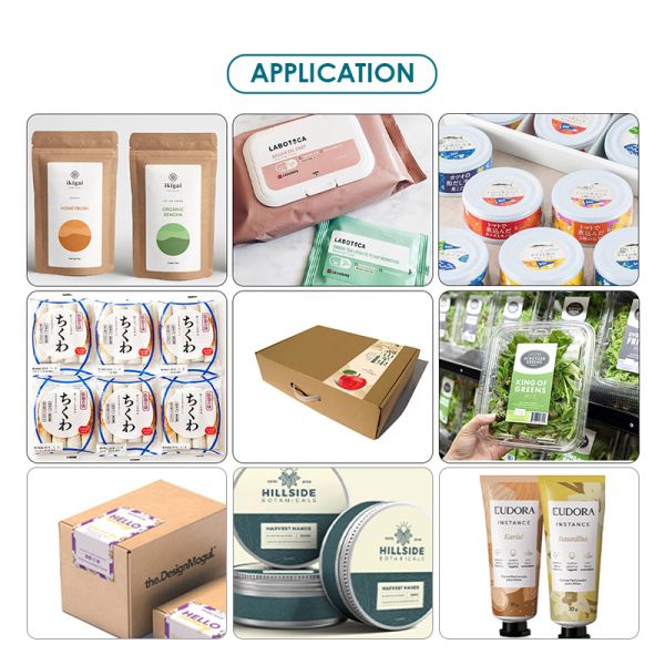 Flat Surface Automated Labeling Systems Applicator Machine ODM
