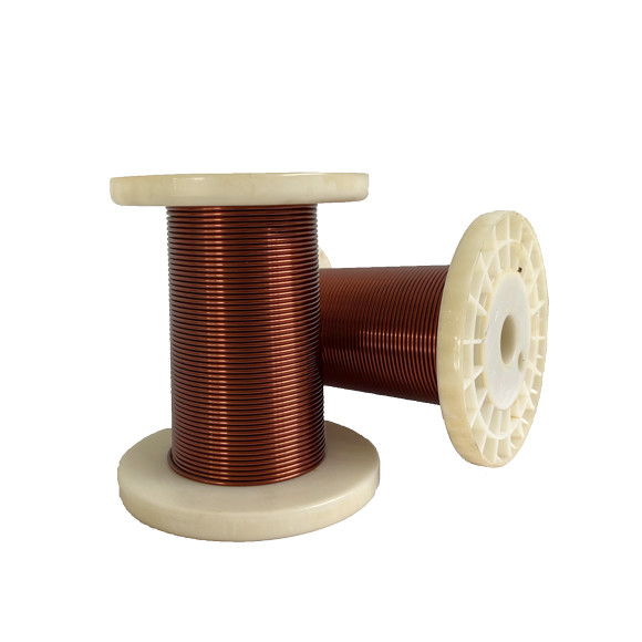 0.10mm-3.2mm PEW Overcoat Polyamide-imide SAI Grade three Thermal Class 155℃ For general motor