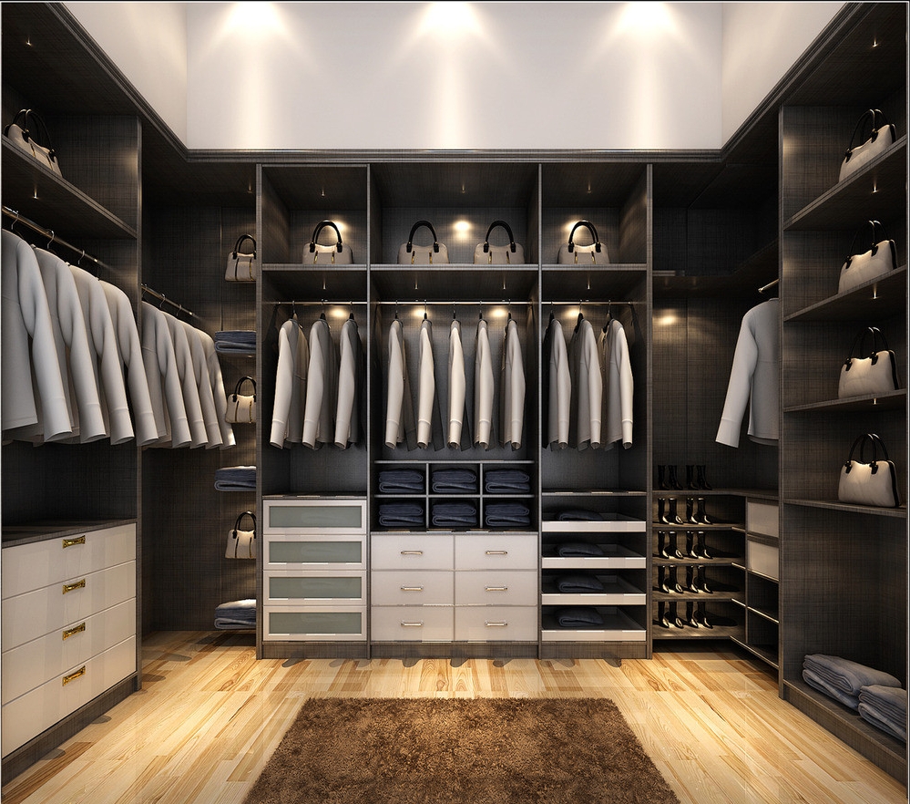 Modern Style Wooden Furniture YALIG Solid Wood Wardrobe Cabinets for Your Living Space