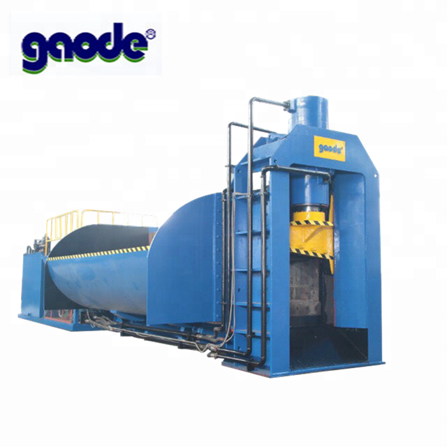 Heavy Duty Shear Baler Scrap Materials Cutting Baler Used Sheet Metal Shears