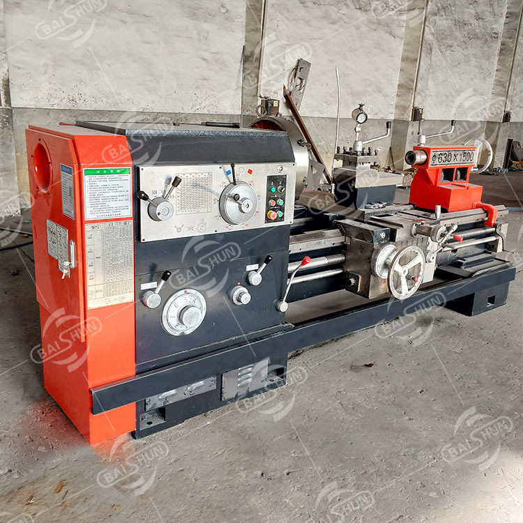 CW6163 Manual Metal Cutting And Turning Horizontal Lathe Machine For Sale