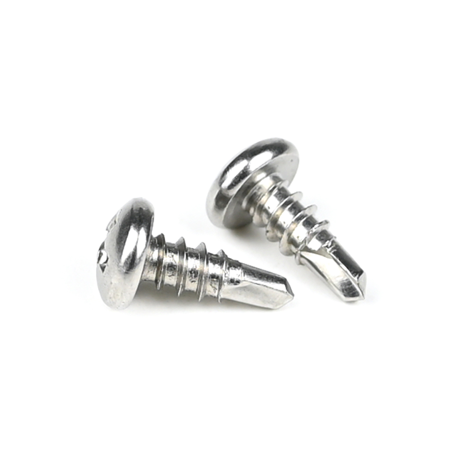 Phillisps Recess Drive Style Stainless Steel Pan Head Self Drilling Screws 100% QC Tested