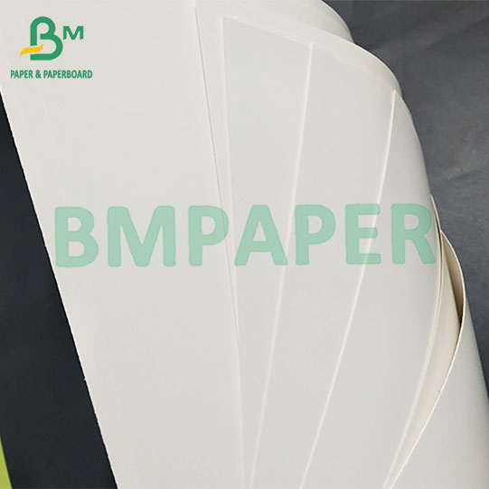 215 250gsm Virgin Wood Pulp Single Sided Coated Premium Cigarette Packet White Cardboard