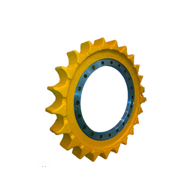 Bulldozer Excavator Chain Sprocket Wheel Part Number 209-27-51173 For Komatsu PC850