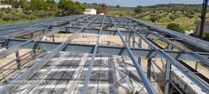 Quality Prefabricated Industrial Steel Building with Q355b/Q235b Materials for sale