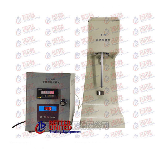 Variable Frequency High Speed Stirrer Biaxial Drilling Fluids Testing Equipment
