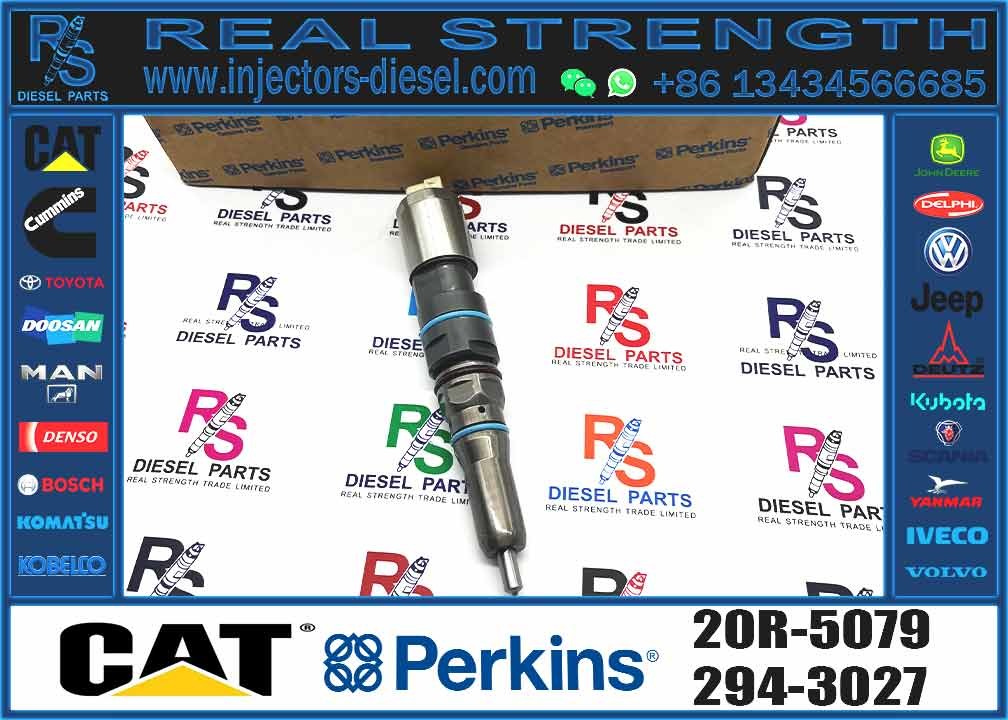 C7.1 diesel engine fuel injector Gp-Fuel 456-3545 4563545 20R5078 20R-5078 for Caterpillar Excavator