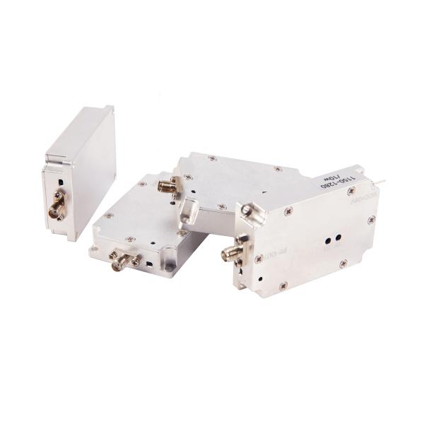 10W 200-300MHz GaN RF Power Amplifier Module with Built-in Circulator for UAV Interference