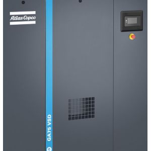 Buy cheap Frequency Conversion Atlas Screw Air Compressor GA 90VSD from wholesalers