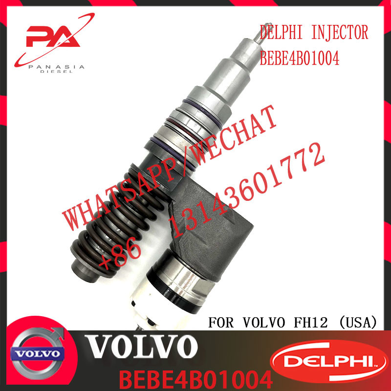 fuel injector common rail fuel injector for V-O-L-V injector nozzles 3964404 BEBE4B01004