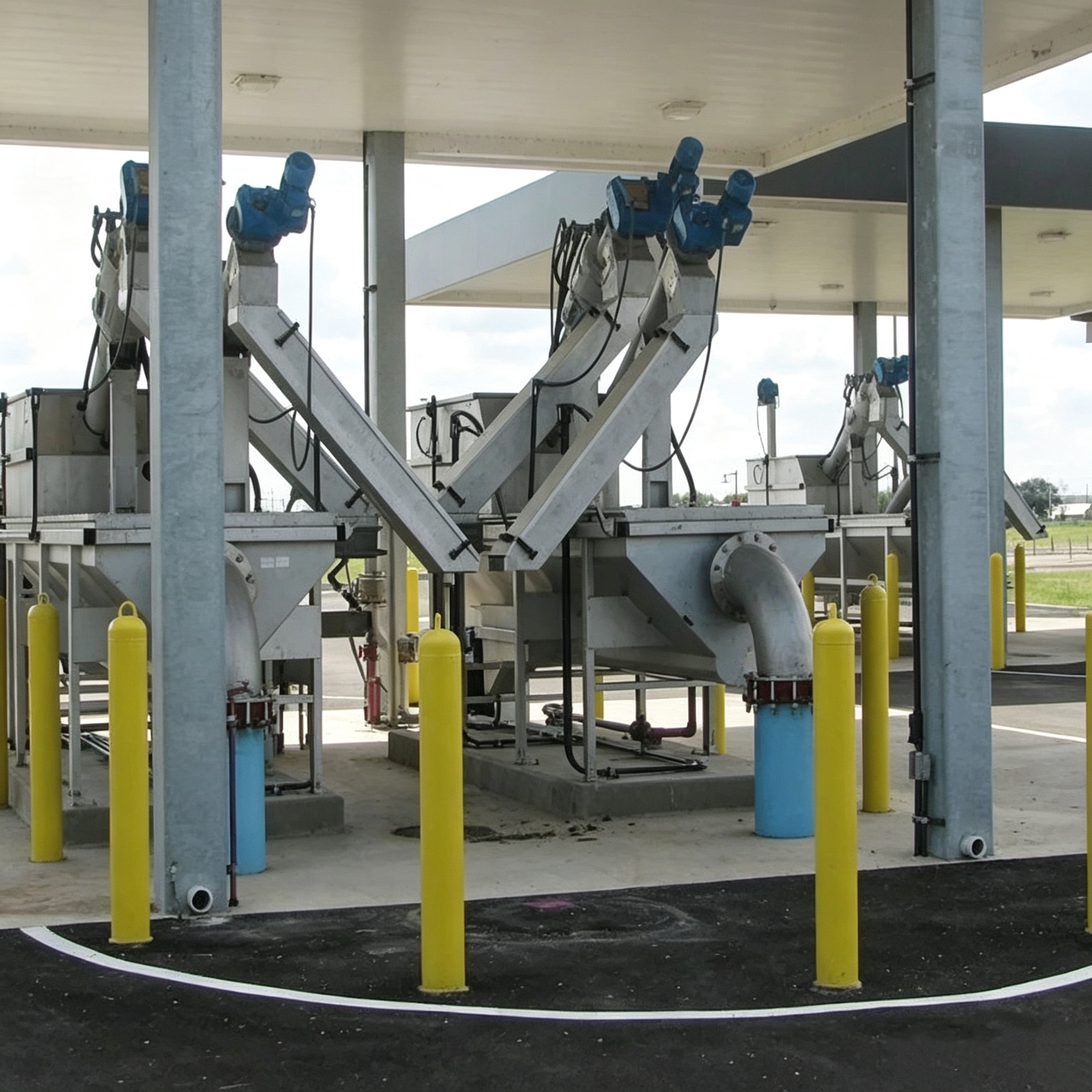Fast-Deploy Modular Integrated Aerated Grit Chamber | Mobile-Ready Pretreatment Unit for Emergency Water Remediation