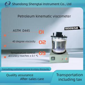 Quality Kinematic Viscosity Tester ASTM D445 Viscosity Meter Lab Viscometer Oil Viscosity Testing Equipment lube Oil Testing for sale