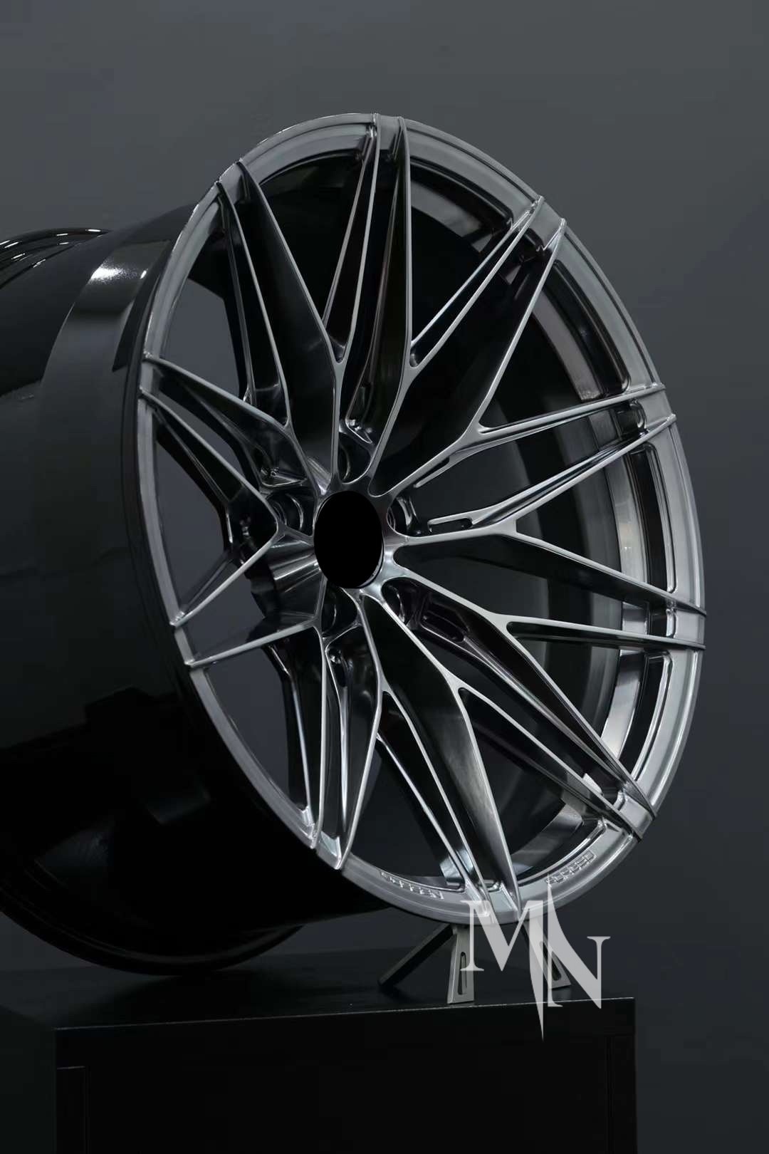 2013 to 2017 BMW X5 X5M F15 E70 18 19 20 21 22 Inch Custom OEM Black Extreme concave Wheels Rims