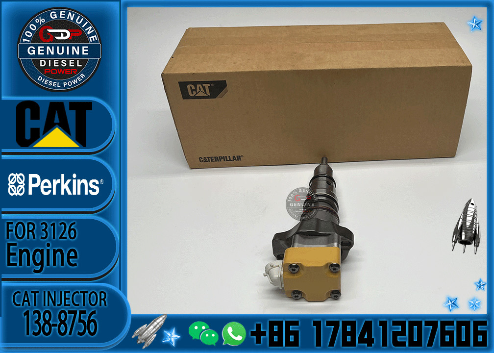 Fuel Injector Assembly 138-8756 0R-9350 232-1173 179-6020 198-6877 10R-1267 169-7408 20R-0758 For CAT Engine 3126