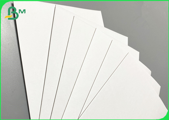 79 * 109cm 1.25MM Both Sides White Core Grey Duplex Cardboard Cutting