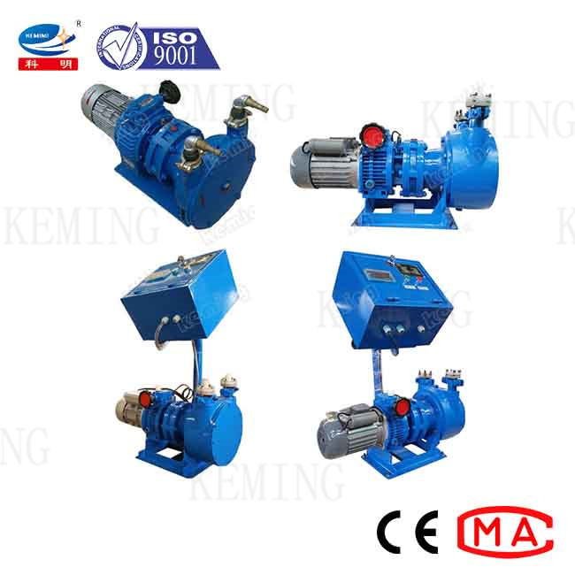 Industrial Peristaltic Hose Pump High Flow Rate Corrosion Resistant For Slur