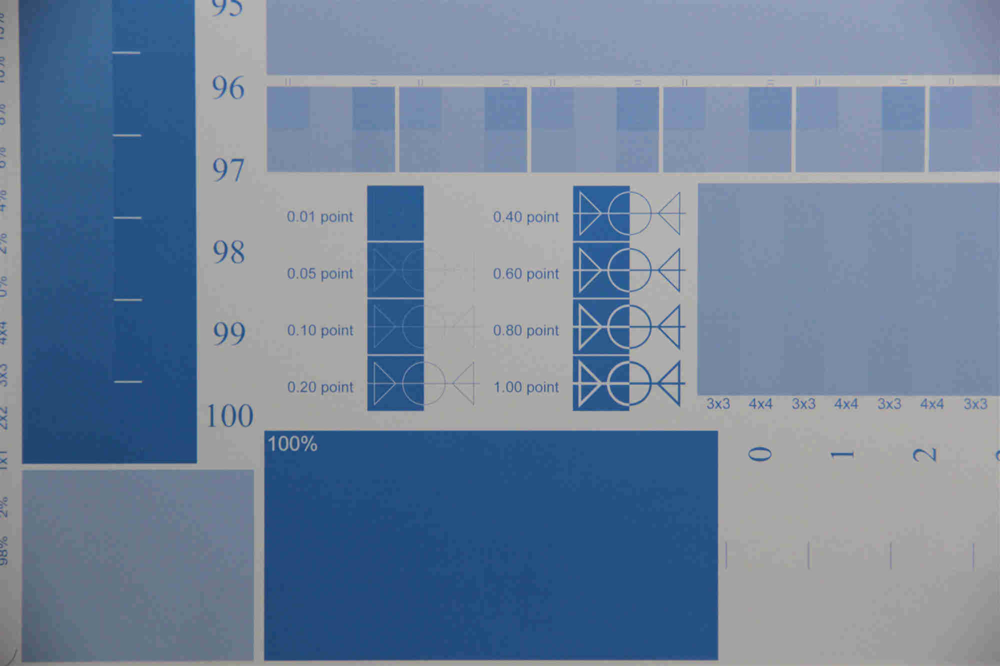 Advertising Newspaper Positive CTP Offset Printing Plates 0.30mm 50pcs Per Carton