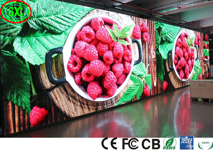 Indoor SMD2121 3500nits Stage Background Led Screen P3.91